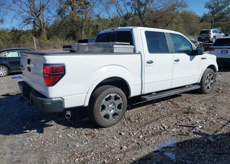 2010 Ford F-150 Fx2 Sport/Harley-Davidson/King Ranch/Lariat/Platinum/Xl/Xlt из США, поврежденный, VIN 1FTFW1CV9AFA61559